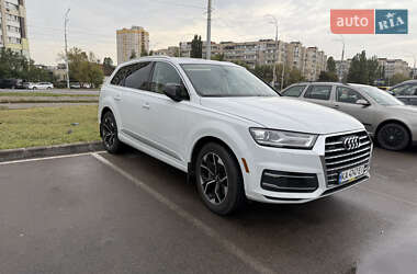 Внедорожник / Кроссовер Audi Q7 2018 в Киеве