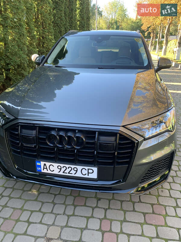 Внедорожник / Кроссовер Audi Q7 2020 в Луцке
