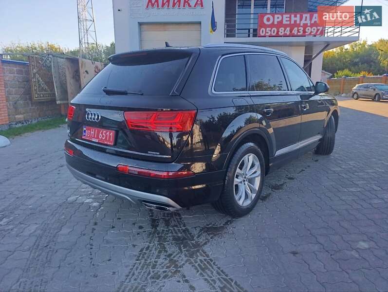 Позашляховик / Кросовер Audi Q7 2016 в Володимирі фото 7 Позашляховик / Кросовер Audi Q7 2016 в Володимирі