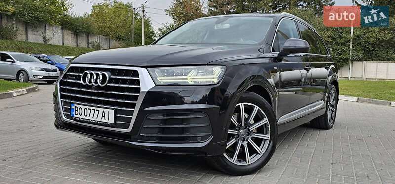 Позашляховик / Кросовер Audi Q7 2016 в Тернополі