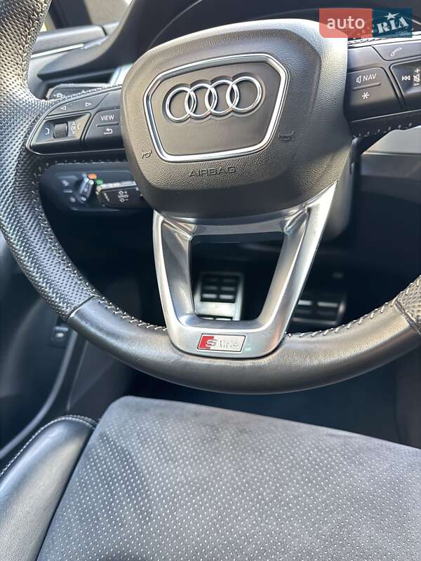 Внедорожник / Кроссовер Audi Q7 2018 в Киеве