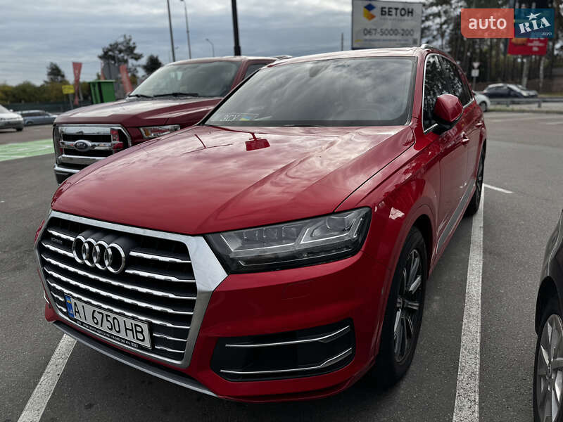 Позашляховик / Кросовер Audi Q7 2015 в Ірпені фото 14 Позашляховик / Кросовер Audi Q7 2015 в Ірпені