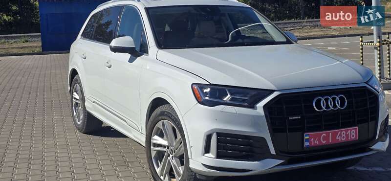 Внедорожник / Кроссовер Audi Q7 2021 в Львове