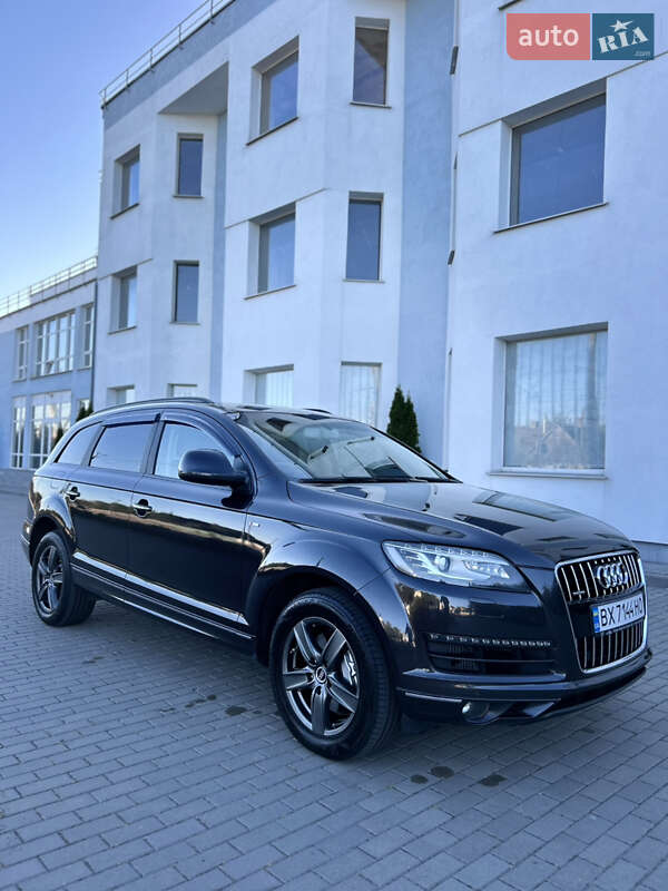 Внедорожник / Кроссовер Audi Q7 2010 в Житомире фото 7 Внедорожник / Кроссовер Audi Q7 2010 в Житомире