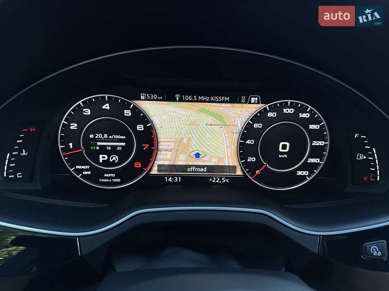 Внедорожник / Кроссовер Audi Q7 2016 в Киеве