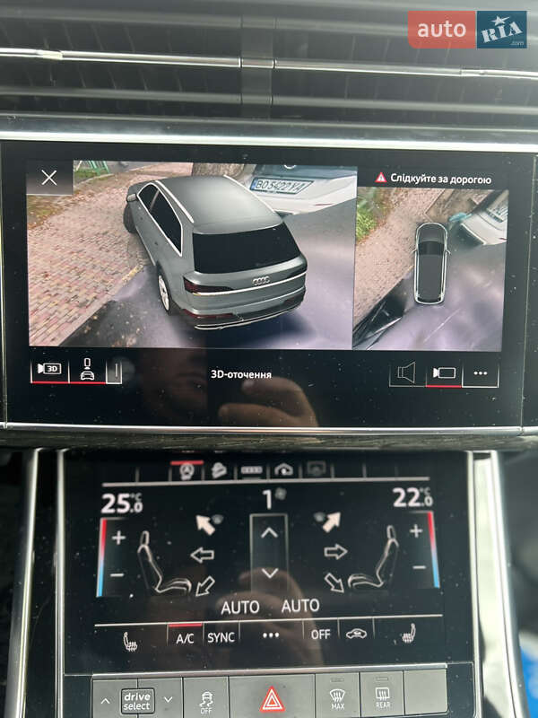 Позашляховик / Кросовер Audi Q7 2022 в Тернополі