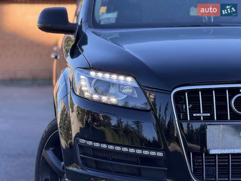 Позашляховик / Кросовер Audi Q7 2015 в Тернополі