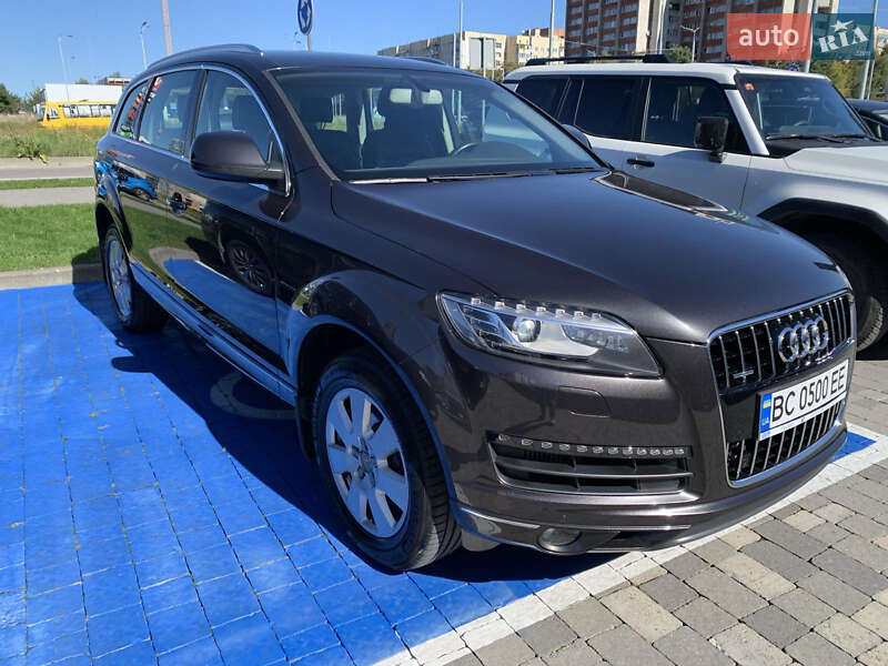 Внедорожник / Кроссовер Audi Q7 2013 в Львове