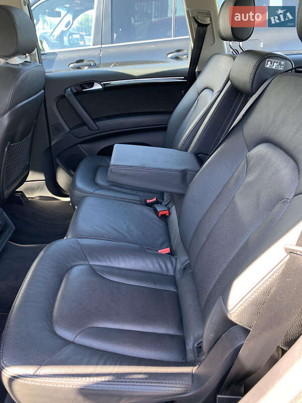 Внедорожник / Кроссовер Audi Q7 2013 в Львове