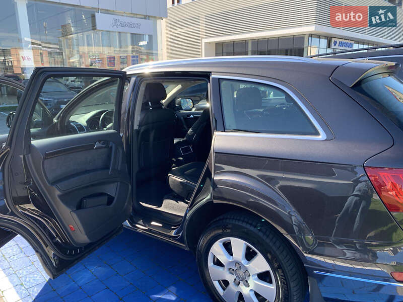 Внедорожник / Кроссовер Audi Q7 2013 в Львове