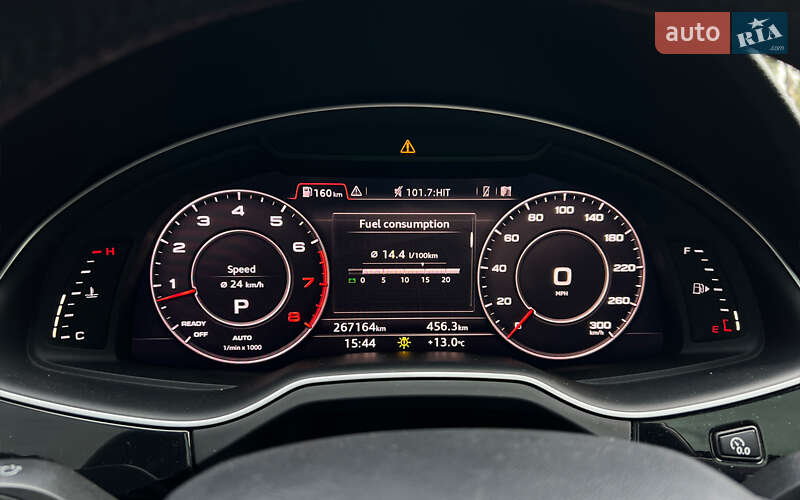 Позашляховик / Кросовер Audi Q7 2016 в Львові