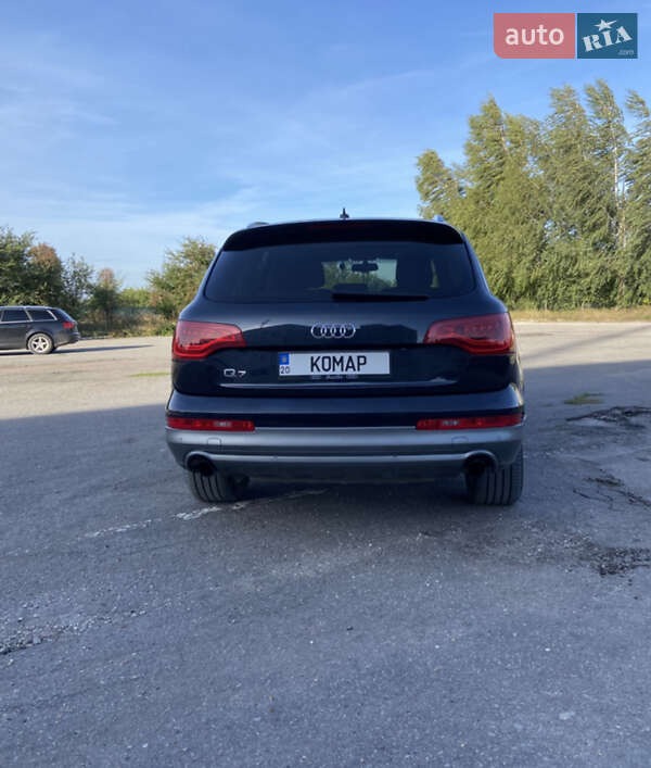 Внедорожник / Кроссовер Audi Q7 2011 в Збараже