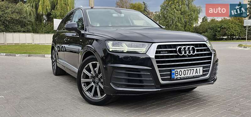 Позашляховик / Кросовер Audi Q7 2016 в Тернополі