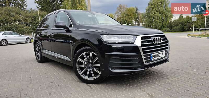 Позашляховик / Кросовер Audi Q7 2016 в Тернополі