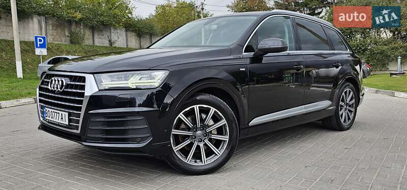 Позашляховик / Кросовер Audi Q7 2016 в Тернополі