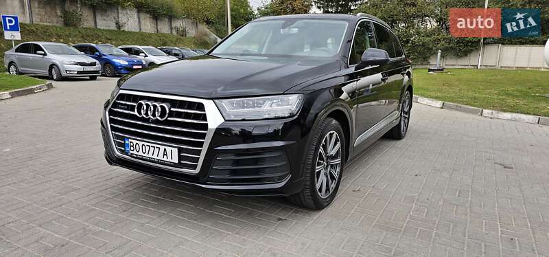 Позашляховик / Кросовер Audi Q7 2016 в Тернополі