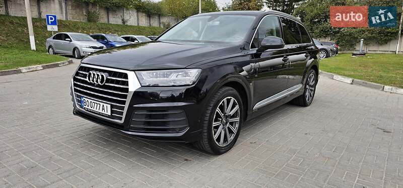 Позашляховик / Кросовер Audi Q7 2016 в Тернополі