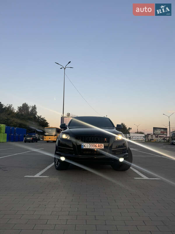 Внедорожник / Кроссовер Audi Q7 2012 в Белой Церкви