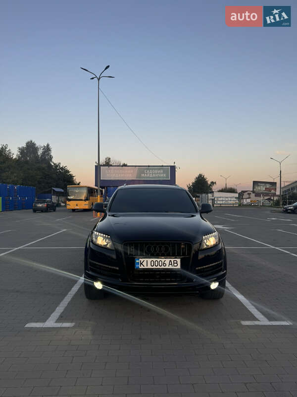 Внедорожник / Кроссовер Audi Q7 2012 в Белой Церкви