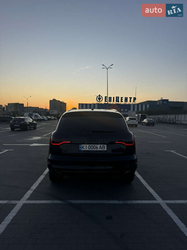 Внедорожник / Кроссовер Audi Q7 2012 в Белой Церкви