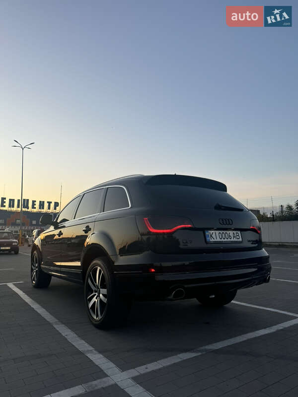 Внедорожник / Кроссовер Audi Q7 2012 в Белой Церкви