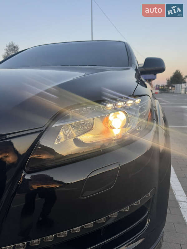 Внедорожник / Кроссовер Audi Q7 2012 в Белой Церкви