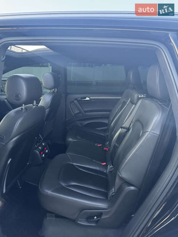 Внедорожник / Кроссовер Audi Q7 2012 в Белой Церкви