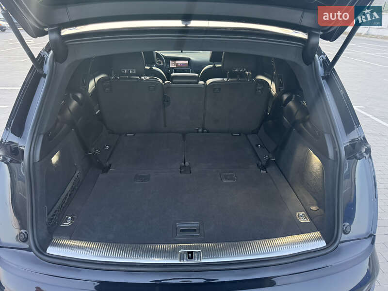 Внедорожник / Кроссовер Audi Q7 2012 в Белой Церкви