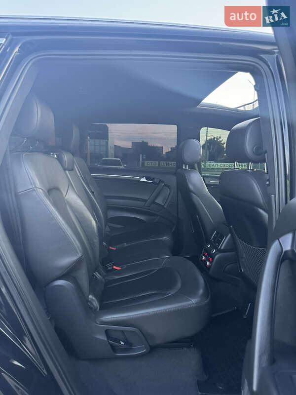 Внедорожник / Кроссовер Audi Q7 2012 в Белой Церкви