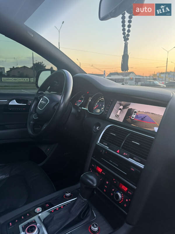 Внедорожник / Кроссовер Audi Q7 2012 в Белой Церкви