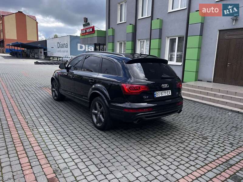 Внедорожник / Кроссовер Audi Q7 2012 в Тернополе фото 5 Внедорожник / Кроссовер Audi Q7 2012 в Тернополе