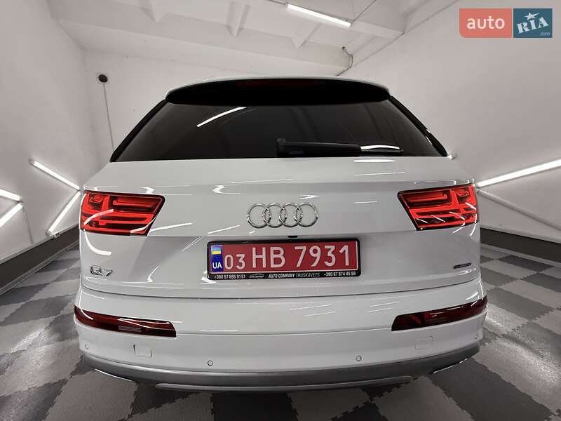 Позашляховик / Кросовер Audi Q7 2018 в Трускавці