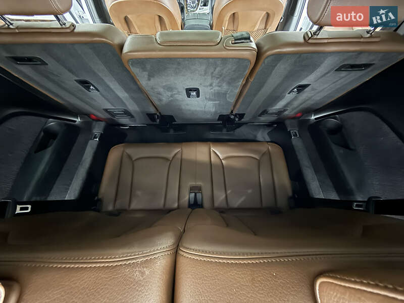 Позашляховик / Кросовер Audi Q7 2018 в Трускавці