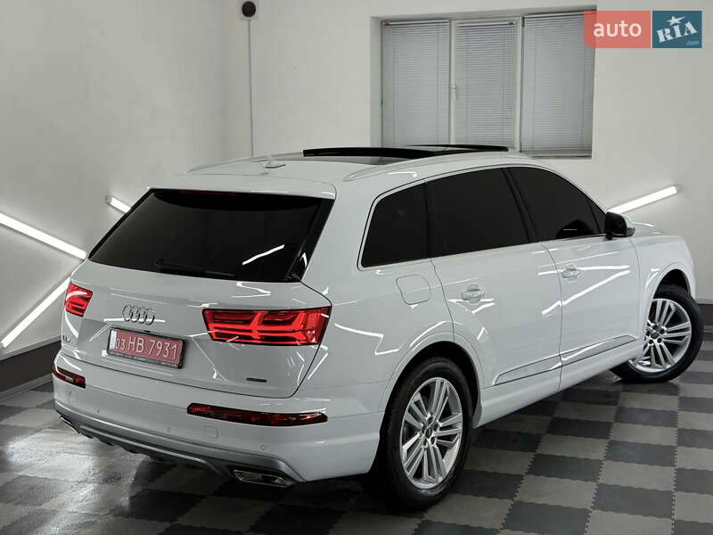 Позашляховик / Кросовер Audi Q7 2018 в Трускавці