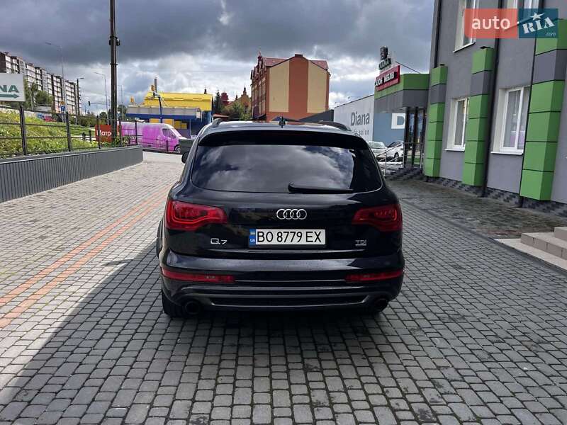 Внедорожник / Кроссовер Audi Q7 2012 в Тернополе фото 6 Внедорожник / Кроссовер Audi Q7 2012 в Тернополе