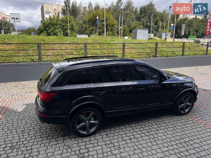 Внедорожник / Кроссовер Audi Q7 2012 в Тернополе фото 10 Внедорожник / Кроссовер Audi Q7 2012 в Тернополе