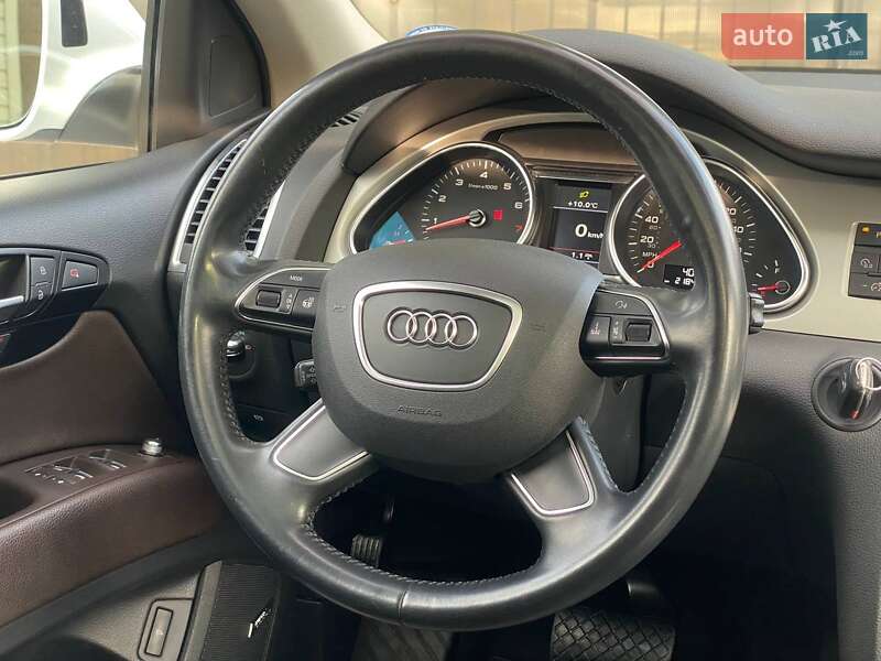 Позашляховик / Кросовер Audi Q7 2015 в Києві