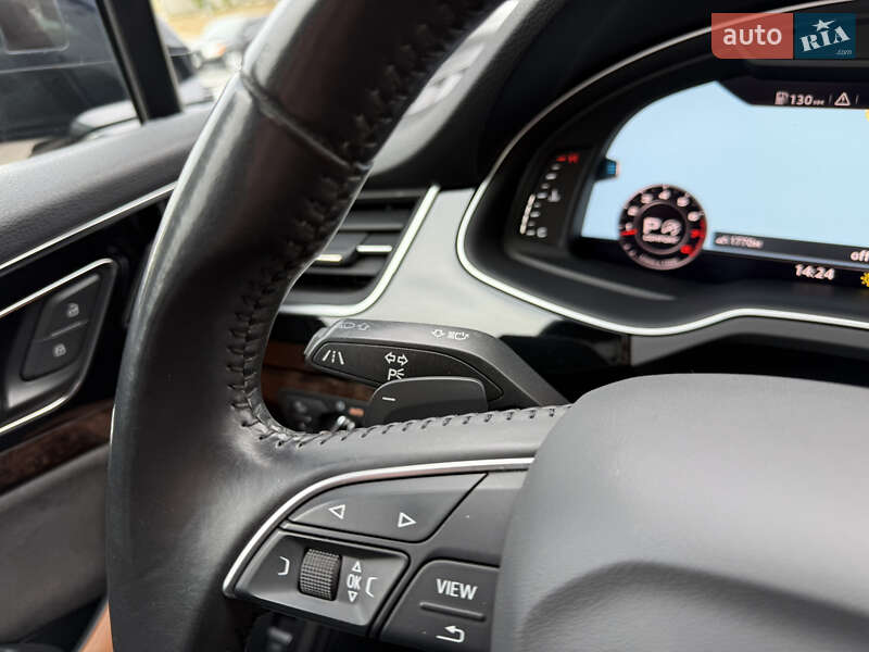 Позашляховик / Кросовер Audi Q7 2016 в Харкові