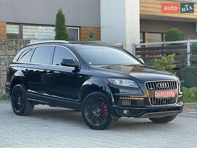 Позашляховик / Кросовер Audi Q7 2014 в Стрию