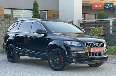 Внедорожник / Кроссовер Audi Q7 2014 в 
