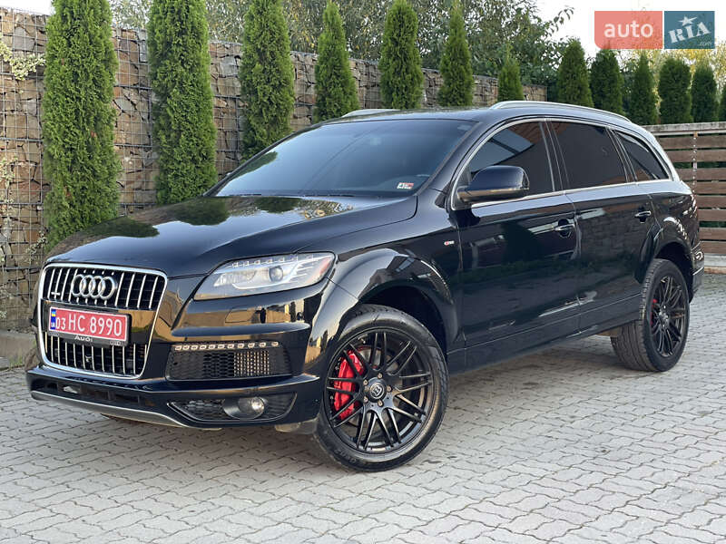 Позашляховик / Кросовер Audi Q7 2014 в Стрию