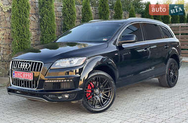 Внедорожник / Кроссовер Audi Q7 2014 в 