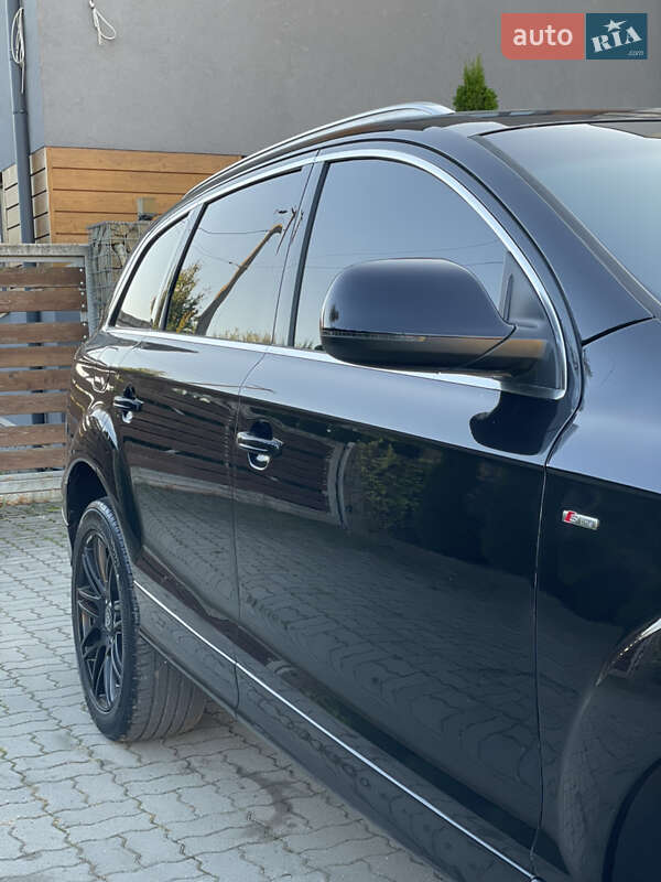 Позашляховик / Кросовер Audi Q7 2014 в Стрию