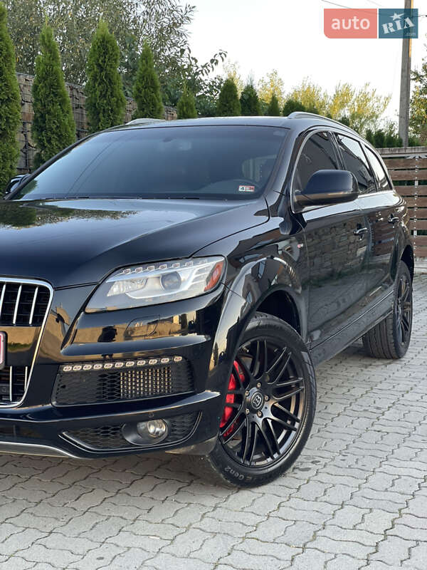 Позашляховик / Кросовер Audi Q7 2014 в Стрию