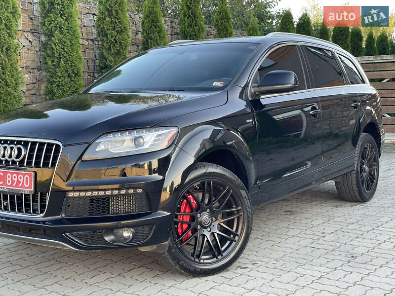 Позашляховик / Кросовер Audi Q7 2014 в Стрию