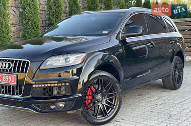 Внедорожник / Кроссовер Audi Q7 2014 в 