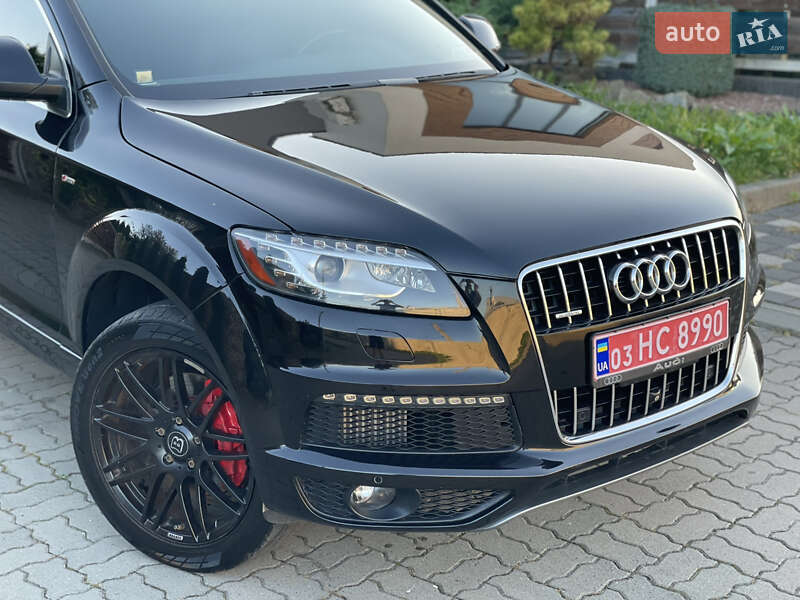 Позашляховик / Кросовер Audi Q7 2014 в Стрию