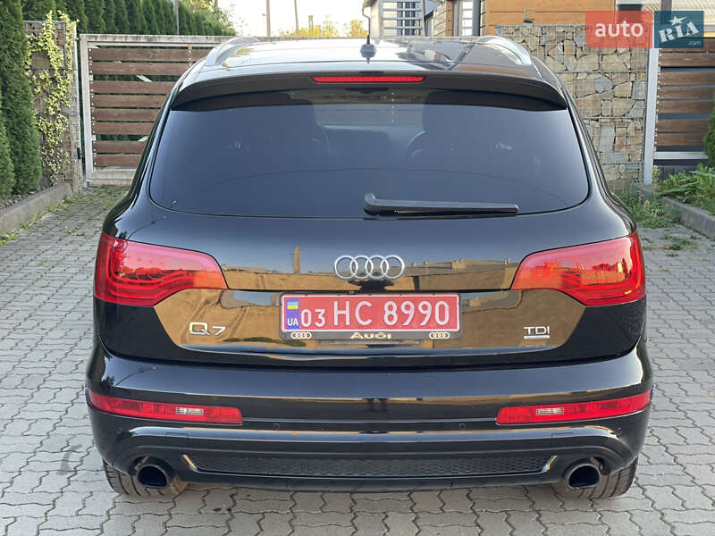 Позашляховик / Кросовер Audi Q7 2014 в Стрию