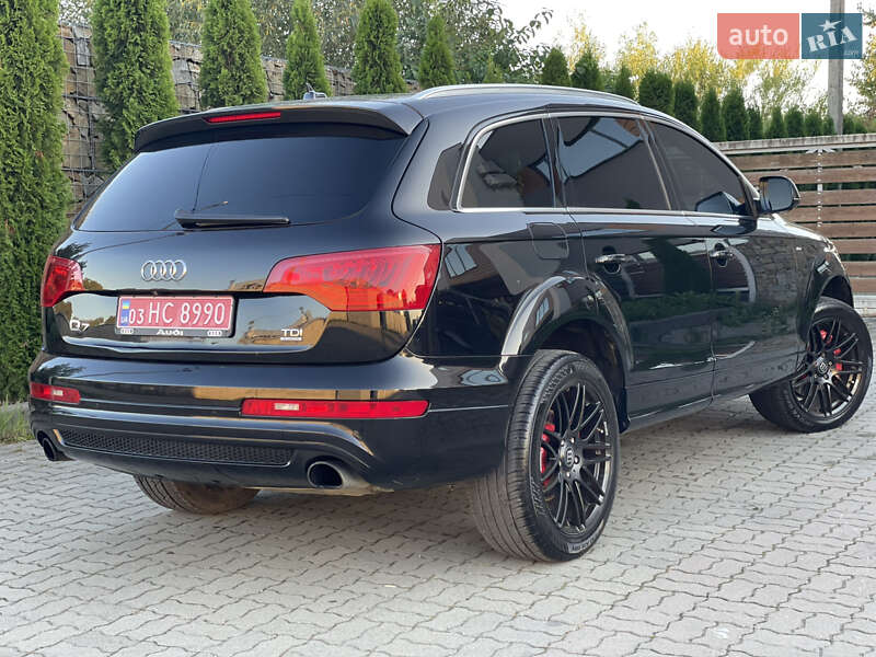 Позашляховик / Кросовер Audi Q7 2014 в Стрию