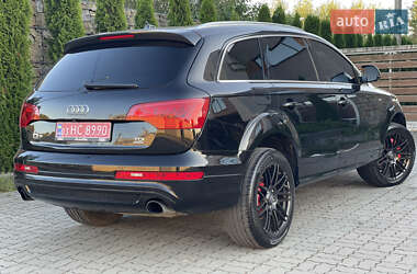 Внедорожник / Кроссовер Audi Q7 2014 в 